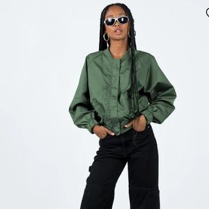 Princess Polly York Bomber Jacket